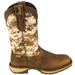 Durango Boots: Men's Desert Camo DDB0166 Rebel Western Pull-On Boots -Overlook Boots shop durango ddb0166 o 01