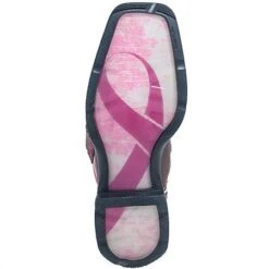 Durango Boots: Women's Brown RD3557 Pink Awareness Western Work Boots 14 Durango Boots: Women's Brown RD3557 Pink Awareness Western Work Boots -Overlook Boots shop durango rd3557 s 01