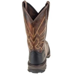 Durango Boots: Men's Ventilated Maverick XP DDB0175 Pull On Steel Toe Boots -Overlook Boots shop durango ddb0175 3