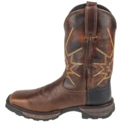 Durango Boots: Men's Ventilated Maverick XP DDB0175 Pull On Steel Toe Boots -Overlook Boots shop durango ddb0175 4