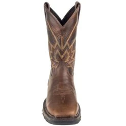 Durango Boots: Men's Ventilated Maverick XP DDB0175 Pull On Steel Toe Boots -Overlook Boots shop durango ddb0175 5