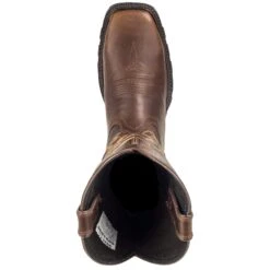 Durango Boots: Men's Ventilated Maverick XP DDB0175 Pull On Steel Toe Boots -Overlook Boots shop durango ddb0175 6