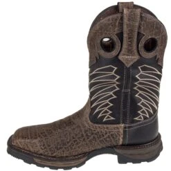Durango Boots: Men's Waterproof DDB0176 Maverick XP Steel Toe Work Boots -Overlook Boots shop durango ddb0176 4