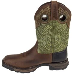 Durango Boots: Men's Brown/Green DDB0177 Maverick XP Waterproof Boots -Overlook Boots shop durango ddb0177 4