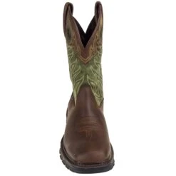 Durango Boots: Men's Brown/Green DDB0177 Maverick XP Waterproof Boots -Overlook Boots shop durango ddb0177 5