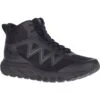 Bates Boots: Men's E01040 Black Rush Mid Tactical Athletic Work Boot -Overlook Boots shop e01040 4