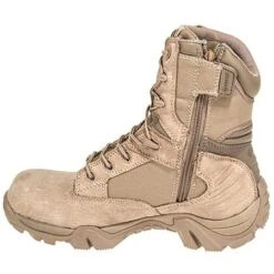 Bates Boots: Men's Tan EH 2276 Water-Resistant Composite Toe Military Boot -Overlook Boots shop e02276st batesi 01 2