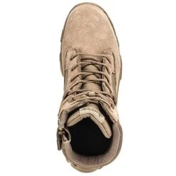 Bates Boots: Men's Tan EH 2276 Water-Resistant Composite Toe Military Boot -Overlook Boots shop e02276st batest 01 2