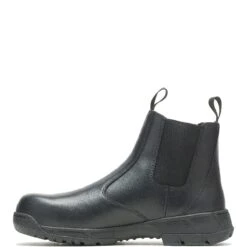 Bates Boots: Men's E03150 Black Composite Toe Tactical Sport 2 Station Slip On Boot -Overlook Boots shop e03150 3edit