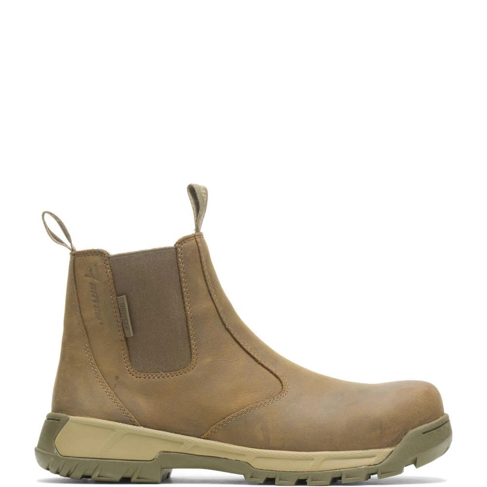 Bates Boots: Men's E03155 Coyote Brown Composite Toe Tactical Sport 2 Station Slip On Boot 5 Bates Boots: Men's E03155 Coyote Brown Composite Toe Tactical Sport 2 Station Slip On Boot - Image 3