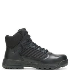 Bates Boots: Men's E03164 Black Composite Toe Tactical Sport 2 Mid Side Zip EH Work Boot 11 Bates Boots: Men's E03164 Black Composite Toe Tactical Sport 2 Mid Side Zip EH Work Boot -Overlook Boots shop e03164