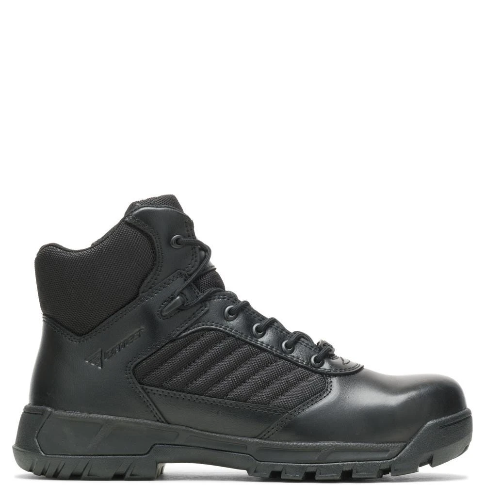 Bates Boots: Men's E03164 Black Composite Toe Tactical Sport 2 Mid Side Zip EH Work Boot 5 Bates Boots: Men's E03164 Black Composite Toe Tactical Sport 2 Mid Side Zip EH Work Boot - Image 3