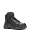 Bates Boots: Men's E03164 Black Composite Toe Tactical Sport 2 Mid Side Zip EH Work Boot