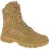 Bates Boots: Men's E03181 Coyote Brown Soft Toe Tactical Sport 2 Side Zip Tall Work Boot -Overlook Boots shop e03181 4edit