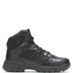 Bates Boots: Women's E03560 Soft Toe Black Tactical Sport 2 Mid Work Boot -Overlook Boots shop e03560 1edit