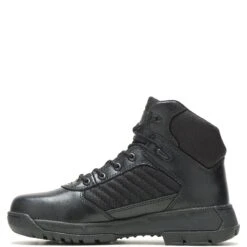 Bates Boots: Women's E03560 Soft Toe Black Tactical Sport 2 Mid Work Boot -Overlook Boots shop e03560 3 1 edit