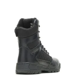 Bates Boots: Women's E03580 Black Soft Toe Tactical Sport 2 Tall Side Zip Work Boot -Overlook Boots shop e03580 4 1 edit