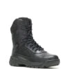 Bates Boots: Women's E03580 Black Soft Toe Tactical Sport 2 Tall Side Zip Work Boot -Overlook Boots shop e03580 6 1 edit