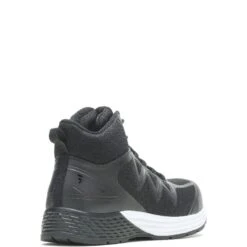 Bates Boots: Men's E09100 Black Composite Toe Rush Mid Work Boot -Overlook Boots shop e09100 3