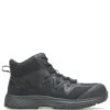 Bates Boots: Men's E09103 Midnight Composite Toe Rush Mid Work Boot -Overlook Boots shop e09103