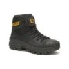 Caterpillar Boots: Men's P91542 Black Composite Toe Invader Hiker Waterproof Work Boot -Overlook Boots shop edit