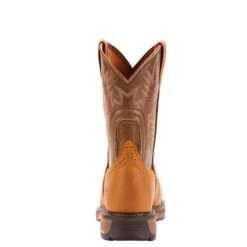 Ariat 10001191 Men's Composite Toe Workhog Cowboy Boots -Overlook Boots shop f18 mns workhog pullon ct simmons 10001191 heel
