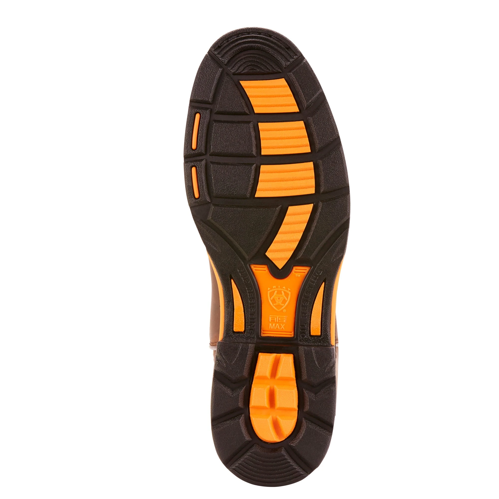 Ariat Boots: Men's 10001198 Brown Waterproof Workhog Boots - Image 2