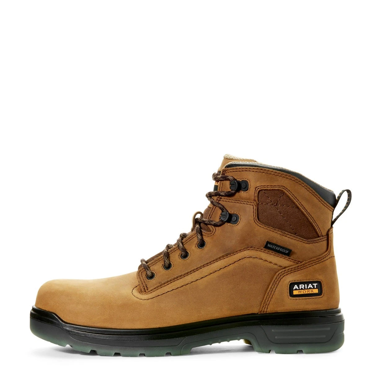 Ariat Boots: Men's 10032608 Aged Bark Turbo 6" Waterproof Work Boot 5 Ariat Boots: Men's 10032608 Aged Bark Turbo 6" Waterproof Work Boot - Image 3