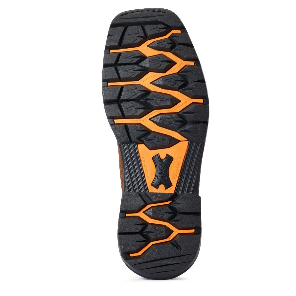 Ariat Boots: Men's 10033963 Rye Brown Big Rig Work Boot 3 Ariat Boots: Men's 10033963 Rye Brown Big Rig Work Boot