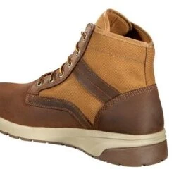 Carhartt Boots: Men's FA5015-M Brown Leather And Nylon Force 5-Inch Soft Toe Sneaker Boot -Overlook Boots shop fa5415 m 3 2