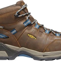 Keen Utility Boot: Men's 1020086 Brown Steel Toe Work Boots -Overlook Boots shop fc421e995438b759f4c818e2f703b48b