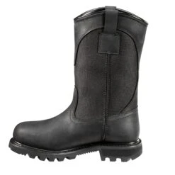 Carhartt Boots: Women's CWP1151 Black Waterproof Slip Resistant Wellington Work Boot -Overlook Boots shop fcqgvcdq scaled