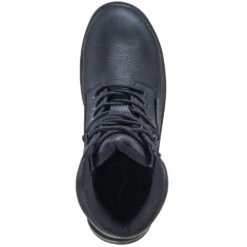 Genuine Grip Boots: Men's 6050 Black Waterproof Composite Toe Poseidon 6-Inch EH Boots -Overlook Boots shop forge shield 6050 t 01