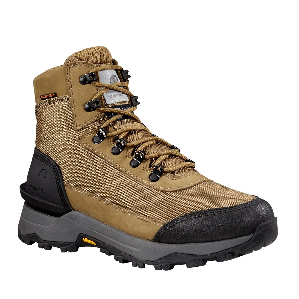 Black Diamond Carhartt Boots: Men's FP5072 Coyote Soft Toe 6" Outdoor Hike Waterproof Work Boot 3 Black Diamond Carhartt Boots: Men's FP5072 Coyote Soft Toe 6" Outdoor Hike Waterproof Work Boot
