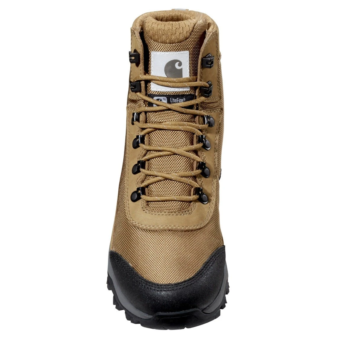 Black Diamond Carhartt Boots: Men's FP5072 Coyote Soft Toe 6" Outdoor Hike Waterproof Work Boot 7 Black Diamond Carhartt Boots: Men's FP5072 Coyote Soft Toe 6" Outdoor Hike Waterproof Work Boot - Image 5