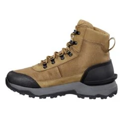 Black Diamond Carhartt Boots: Men's FP5072 Coyote Soft Toe 6" Outdoor Hike Waterproof Work Boot 11 Black Diamond Carhartt Boots: Men's FP5072 Coyote Soft Toe 6" Outdoor Hike Waterproof Work Boot -Overlook Boots shop fp5072 m avl mf23 e