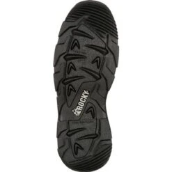 Rocky Boots: Men's FQ0005455 Black BlizzardStalker Pro Waterproof 1200G Insulated Boots 13 Rocky Boots: Men's FQ0005455 Black BlizzardStalker Pro Waterproof 1200G Insulated Boots -Overlook Boots shop fq0005455 2 large