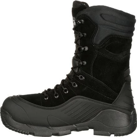 Rocky Boots: Men's FQ0005455 Black BlizzardStalker Pro Waterproof 1200G Insulated Boots 5 Rocky Boots: Men's FQ0005455 Black BlizzardStalker Pro Waterproof 1200G Insulated Boots - Image 3