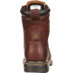 Rocky Boots: FQ0005693 8" IronClad Waterproof Work Boots -Overlook Boots shop fq0005693 4 large