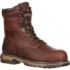 Rocky Boots: FQ0005693 8" IronClad Waterproof Work Boots -Overlook Boots shop fq0005693 large