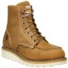 Carhartt Boots: Women's FW6025-W Brown Oil Tanned 6-Inch Soft Toe Wedge Work Boot 1 Carhartt Boots: Women's FW6025-W Brown Oil Tanned 6-Inch Soft Toe Wedge Work Boot -Overlook Boots shop fw6025 main