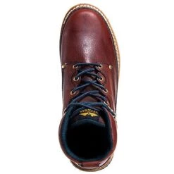 Georgia Boots: Men's Brown G6274 Georgia Giant 6 Inch Work Boots -Overlook Boots shop g6274 georgiat 01