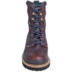 Georgia Boots: Men's Steel Toe 6 Inch Soggy Georgia Giant G8374 -Overlook Boots shop g8374st georgiaf 01