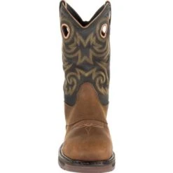 Georgia Boots: Men's GB00267 Brown Carbo-Tec LT Steel Toe Waterproof Pull On Boots -Overlook Boots shop gb00267 3 large