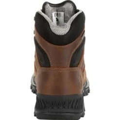 Georgia Boot GB00284 Men's Brown 6" Composite Toe Rumbler Boots -Overlook Boots shop gb00284 4 large