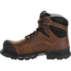 Georgia Boot GB00284 Men's Brown 6" Composite Toe Rumbler Boots -Overlook Boots shop gb00284 5 large
