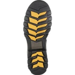 Georgia Boots: Men's GB00312 Brown EH Plain Toe Eagle One Waterproof Boots -Overlook Boots shop gb00312 2 large