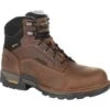 Georgia Boots: Men's GB00312 Brown EH Plain Toe Eagle One Waterproof Boots -Overlook Boots shop gb00312 large