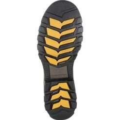 Georgia Boots: Men's GB00313 Brown EH Steel Toe Eagle One Waterproof Work Boots -Overlook Boots shop gb00313 2 large