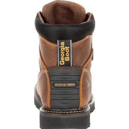 Georgia Boots: Men's GB00316 Brown Waterproof Georgia Giant Revamp Boots 6 Georgia Boots: Men's GB00316 Brown Waterproof Georgia Giant Revamp Boots - Image 4